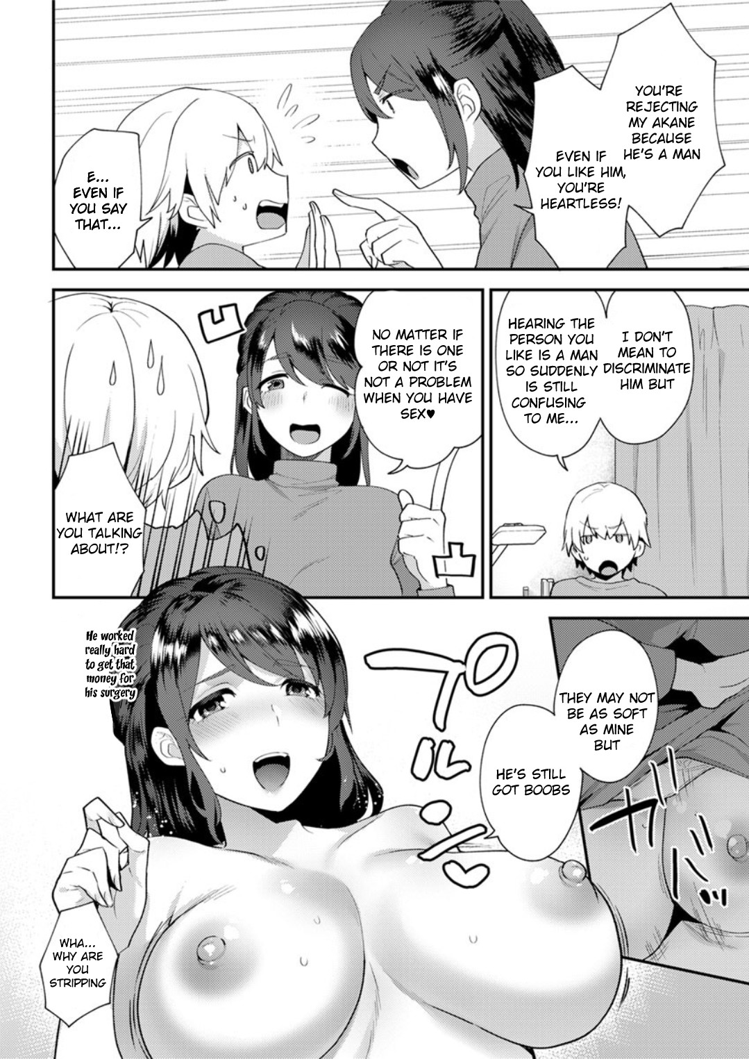 Hentai Manga Comic-Her Situation-Read-24